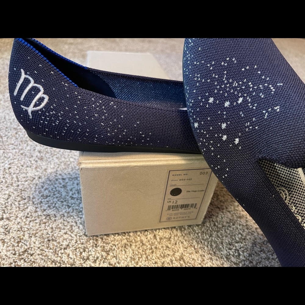 BNIB - Rothy’s Virgo Loafers - Retired- size 12